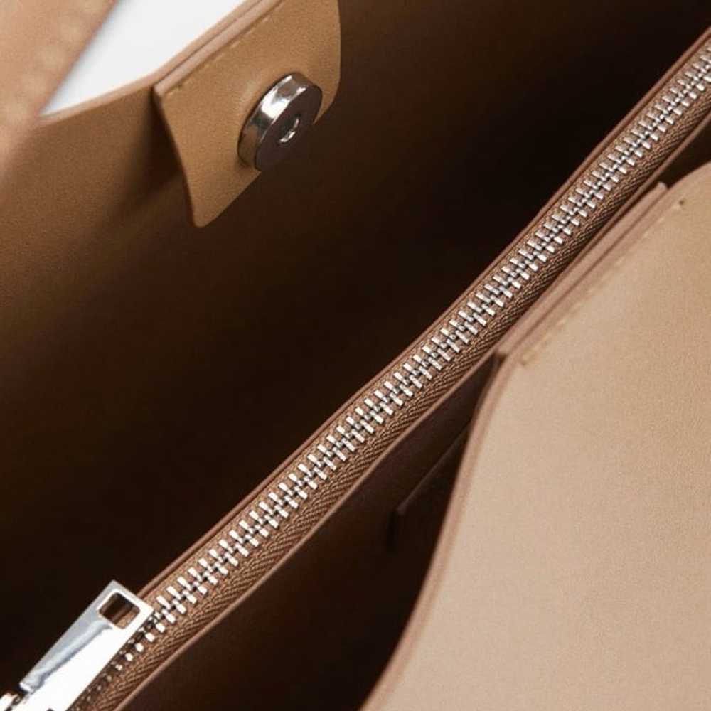 Mango Shopper Bag with Buckle - image 9