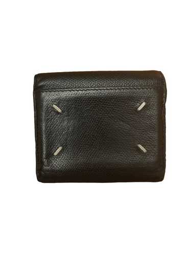 Maison Margiela Black Stitch Wallet