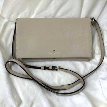 Kate Spade Cedar St. Cali Convertible Clutch Cros… - image 1