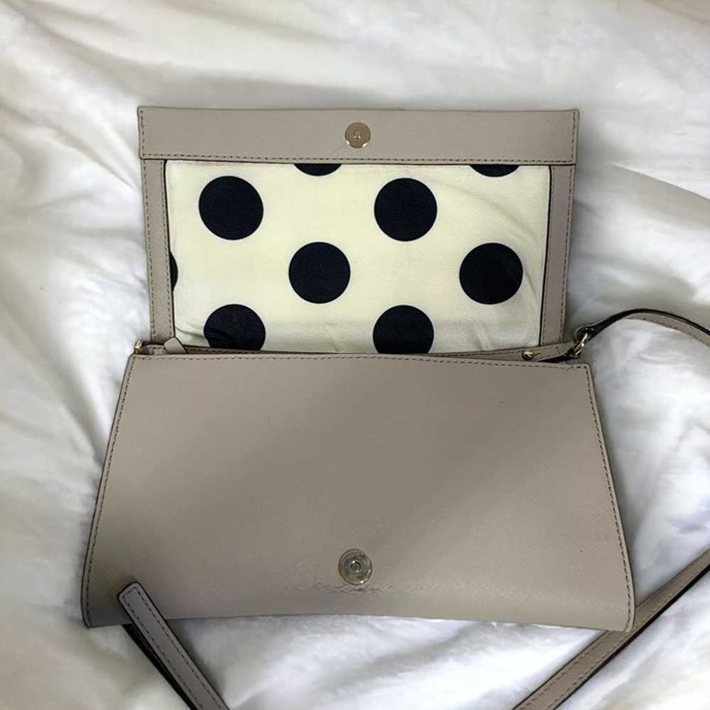 Kate Spade Cedar St. Cali Convertible Clutch Cros… - image 6