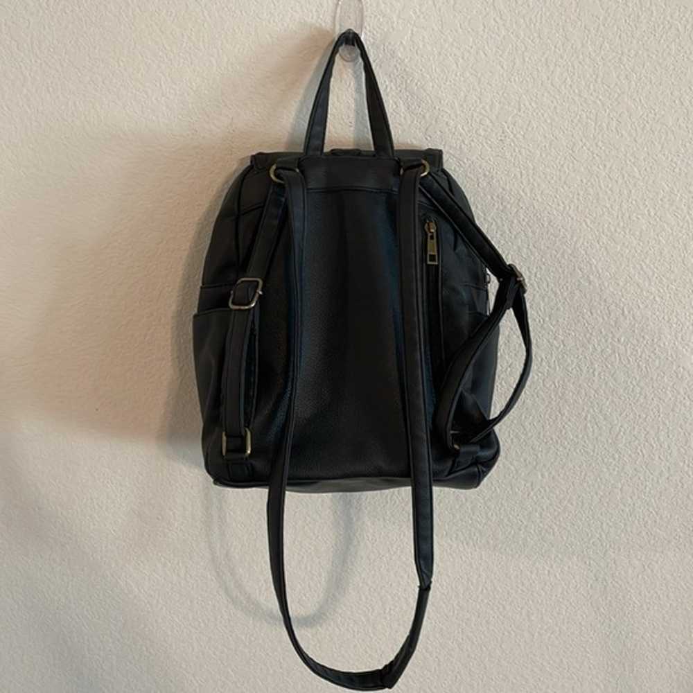 Revive Vintage Women's Vegan Leather Back Pack Br… - image 2