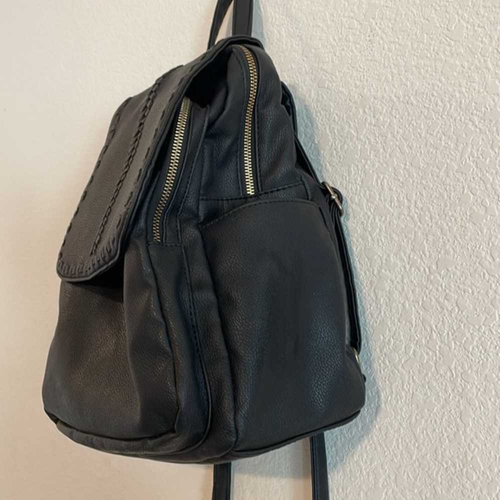 Revive Vintage Women's Vegan Leather Back Pack Br… - image 4