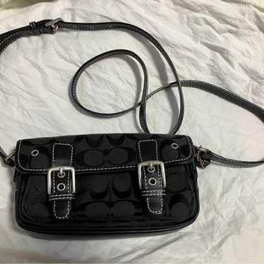 Unused Coach shoulder bag