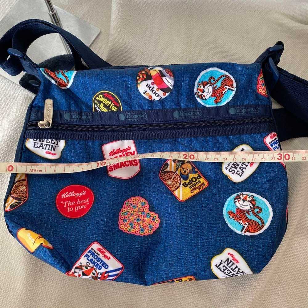 Rare! Almost unused! Lesportsac Kellogg Shoulder … - image 11