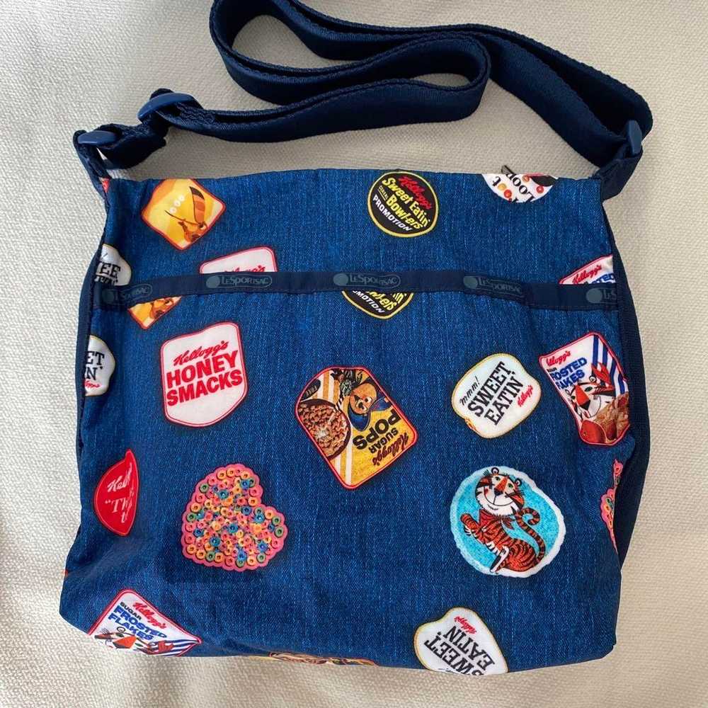 Rare! Almost unused! Lesportsac Kellogg Shoulder … - image 2