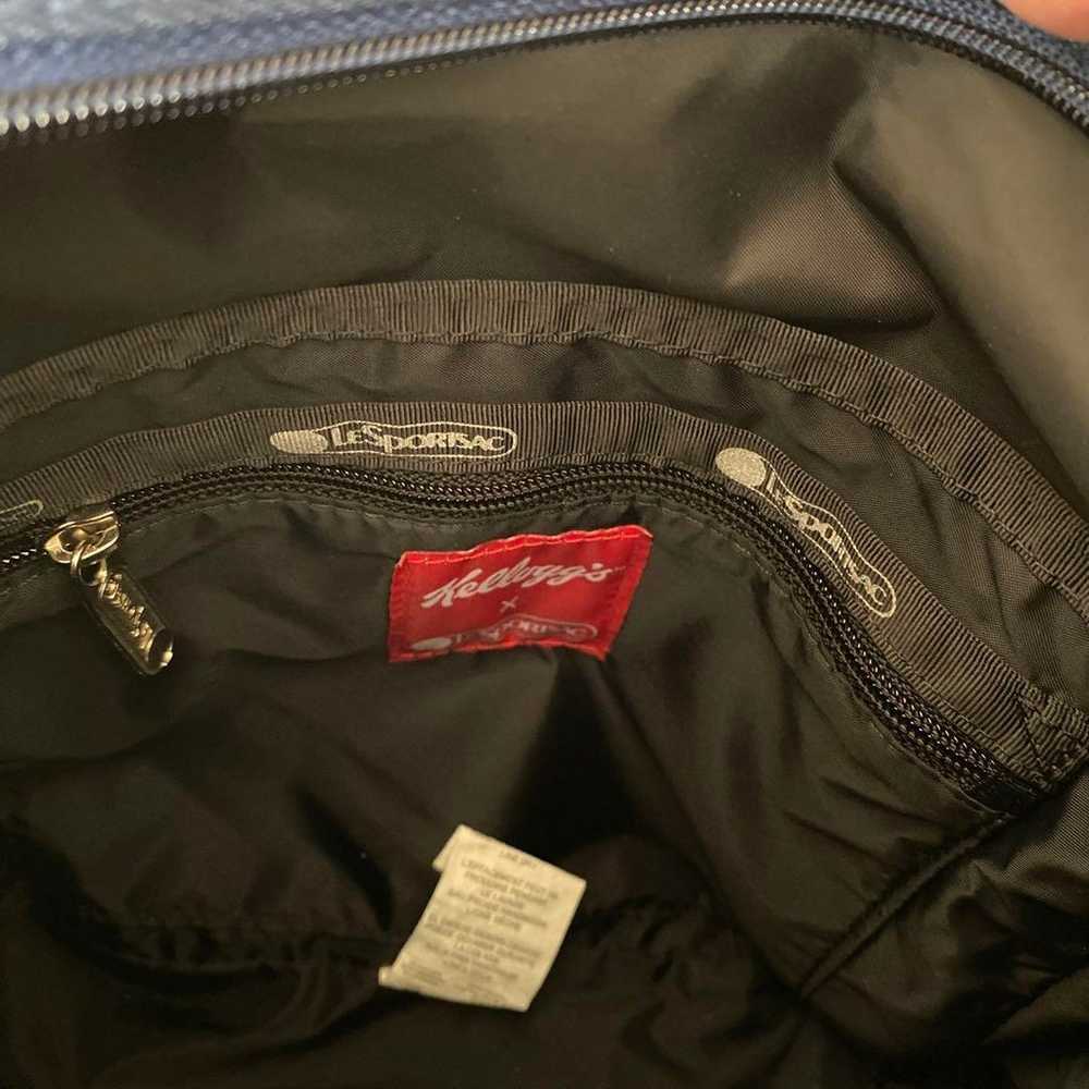 Rare! Almost unused! Lesportsac Kellogg Shoulder … - image 4