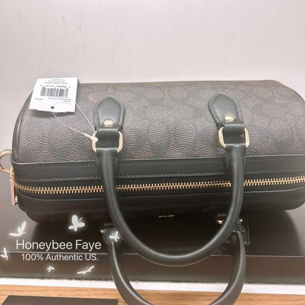 Coach Leather satchel - image 6