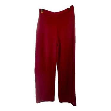 St John Wool straight pants