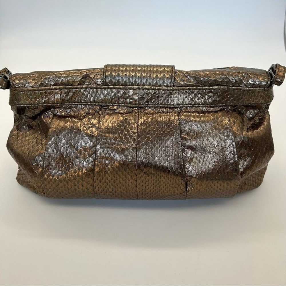 RAFE New York Shoulder Bag Chain Genuine Python S… - image 7