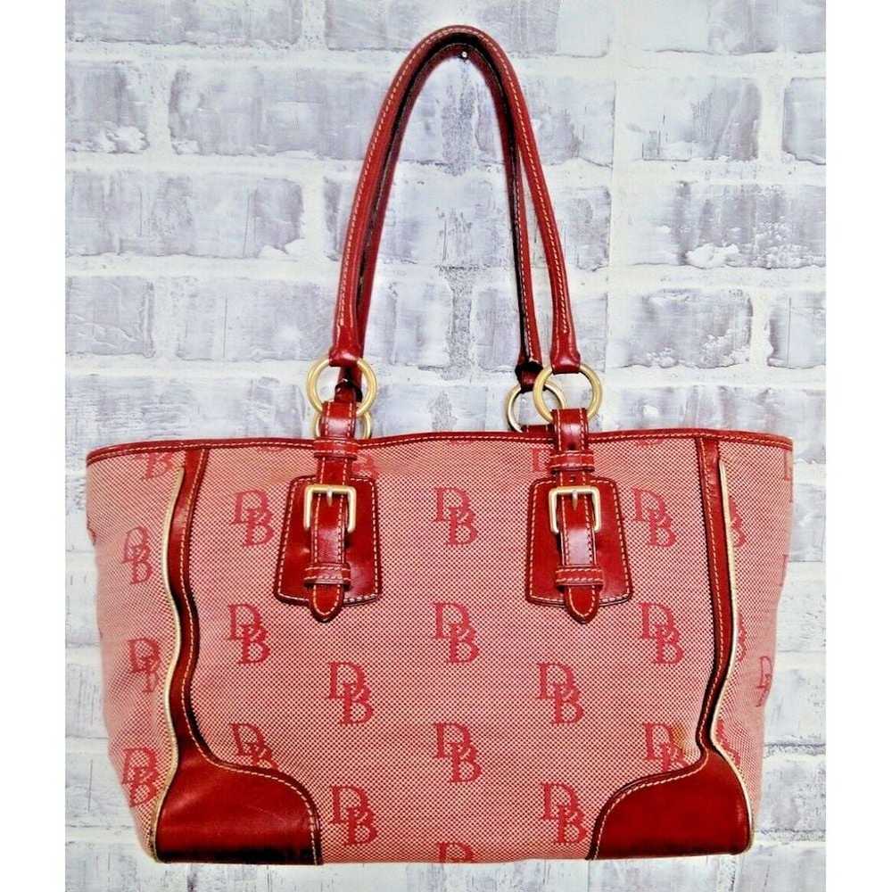 Dooney Bourke Florentine Jacquard Taylor Shopper … - image 1