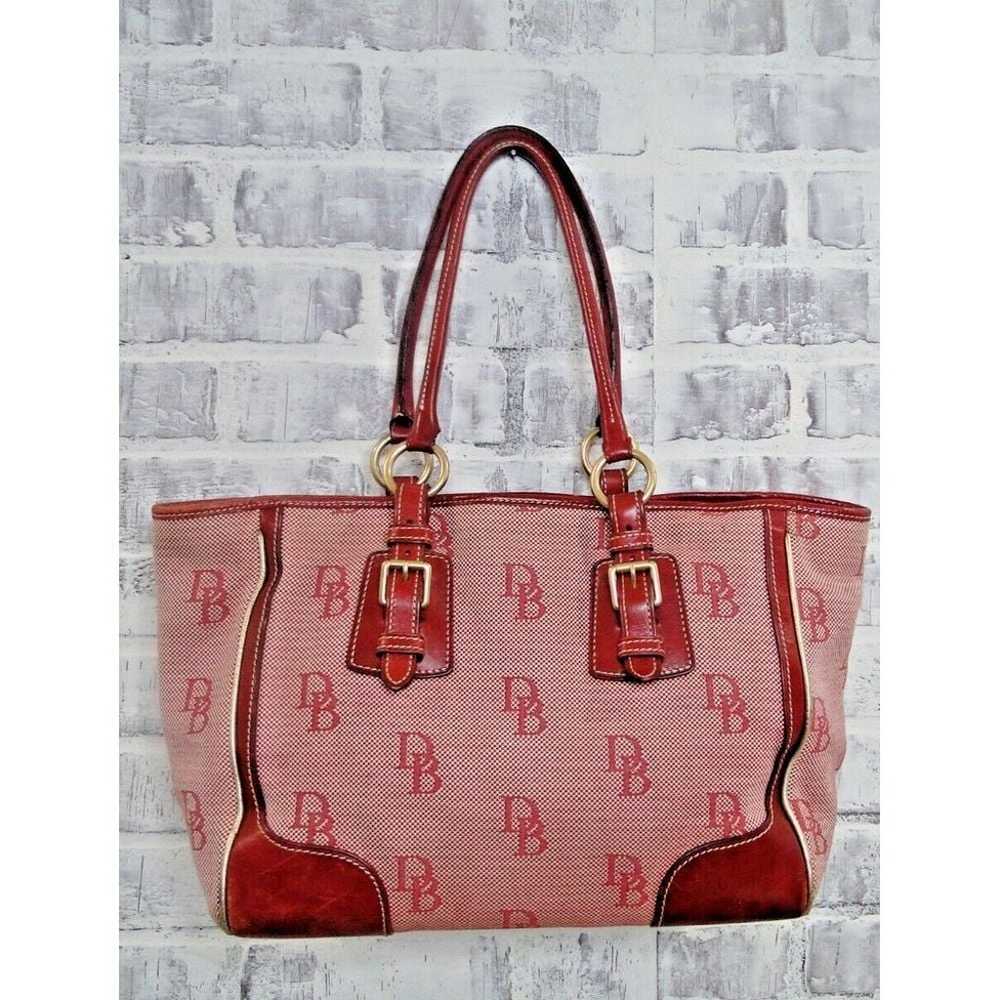 Dooney Bourke Florentine Jacquard Taylor Shopper … - image 5