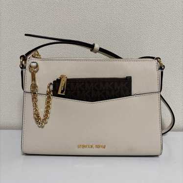 Crossbody Small Light Cream Michael Kors