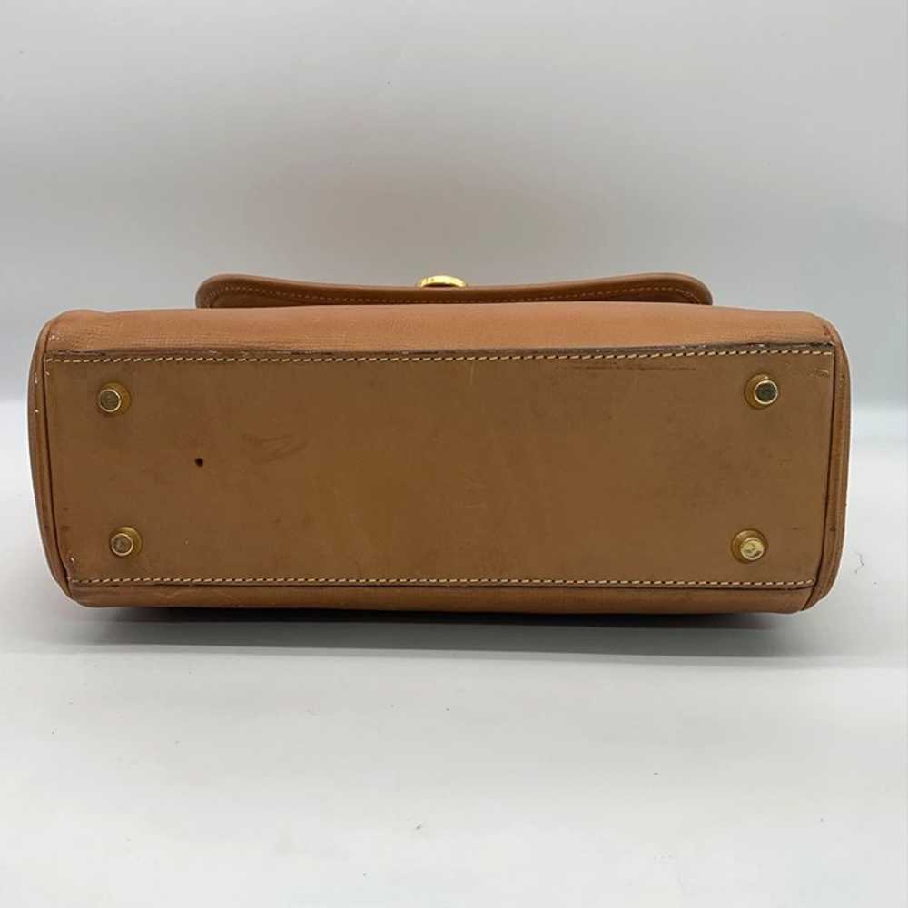 Hartmann Vintage Tan Leather Satchel Bag - image 5