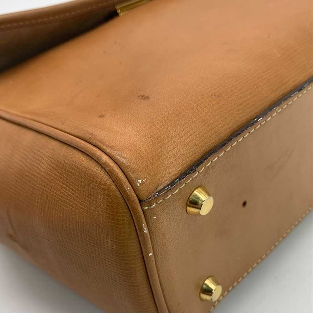 Hartmann Vintage Tan Leather Satchel Bag - image 7