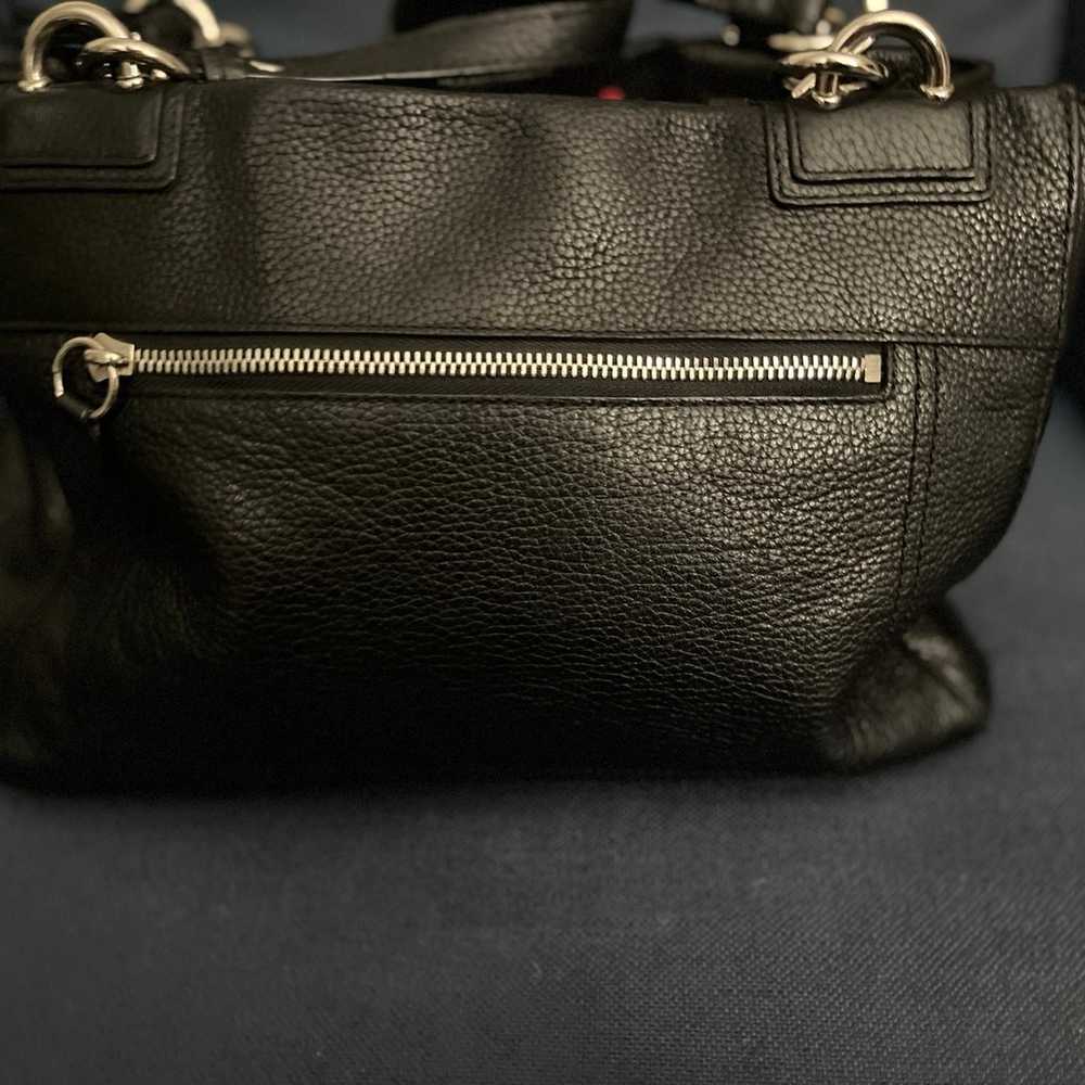 Coach Black Pebbled Leather F16531 Penelope Shoul… - image 2