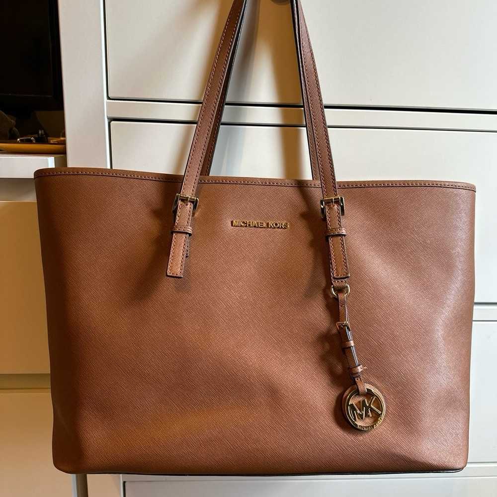 Michael Kors Jet Set Tote - image 1