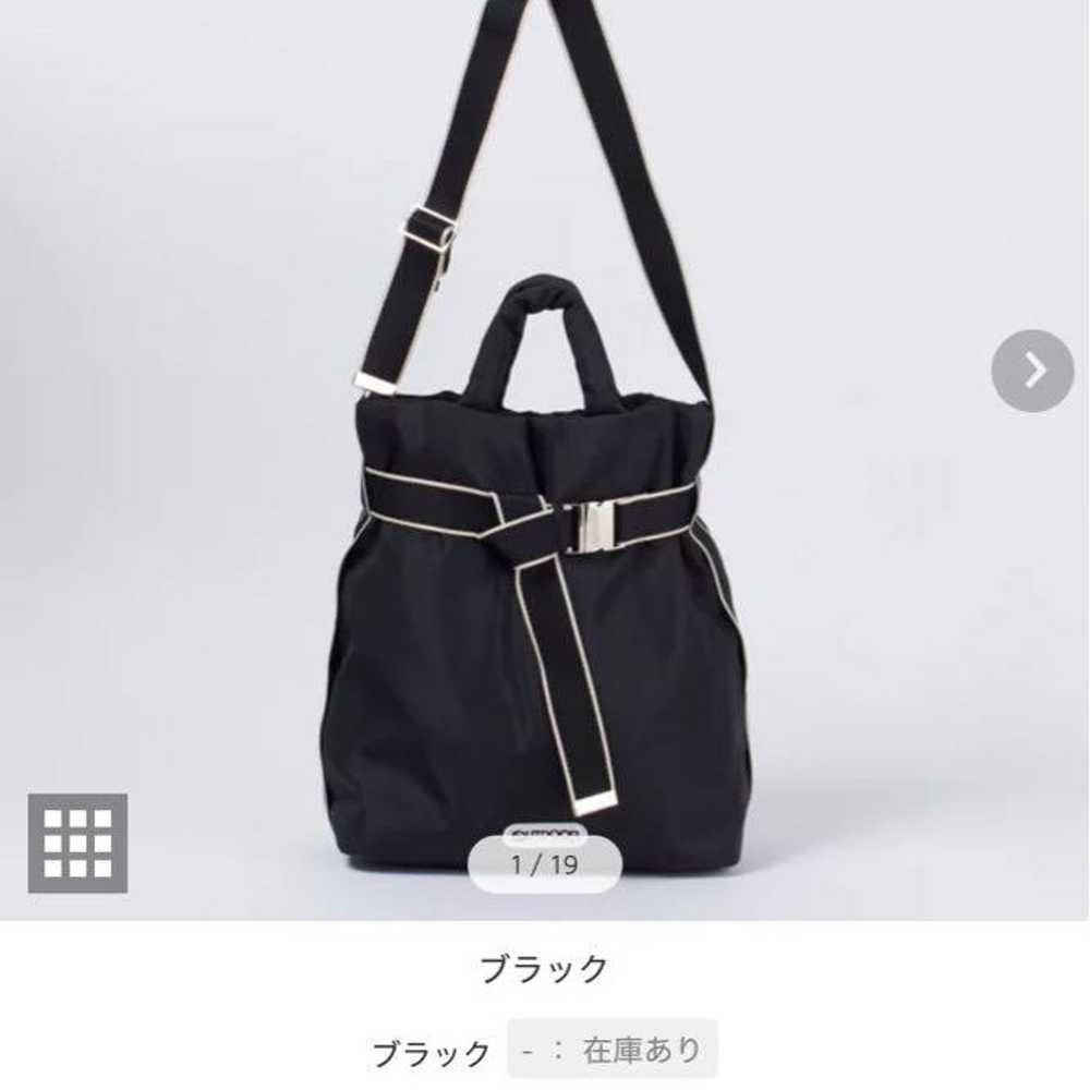 【LEE Special Order】2WAY Belt Tote (M) OUTDOOR PRO… - image 7