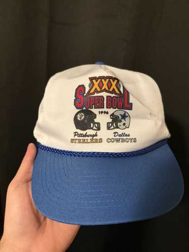 NFL Vintage Super bowl XXX hat