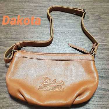 Dakota Leather Shoulder Bag Camel