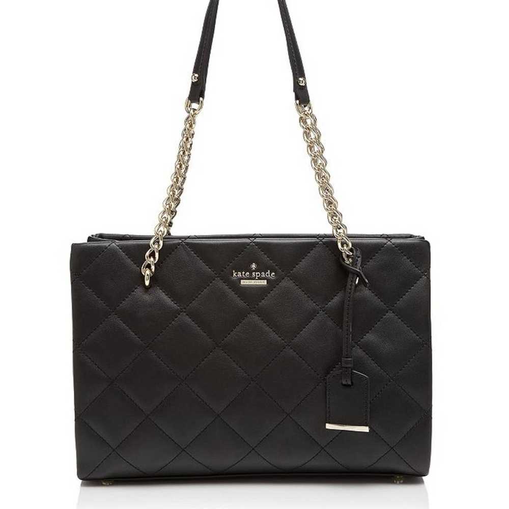 Kate Spade Emerson Place - Small Phoebe' Quilted … - image 1