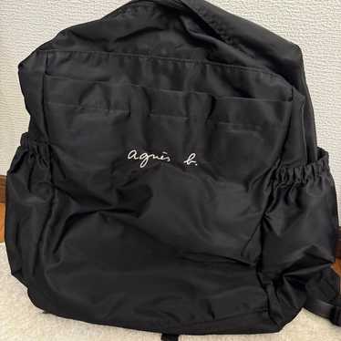 [Authentic] agnès b. Mother's Bag Black