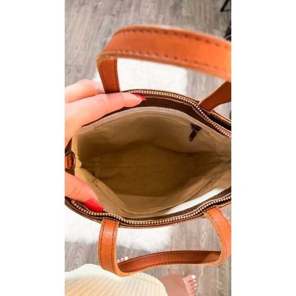 Uashmama Nina Handbag- Brandy - image 3