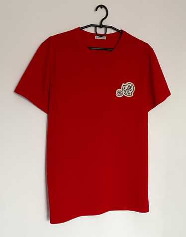 Moncler Moncler Double Logo Tee / T Shirt