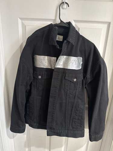 ジャケット GIVENCHY Woman Jacket Denim BW00RS516D 457 Givenchy Pearly Crystal Collar Denim Jacket - Bergdorf Goodman