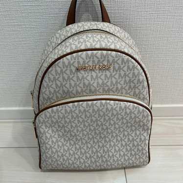 MICHAEL KORS MK Logo Backpack