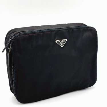 PRADA Tessuto Nylon Makeup Pouch Amenity Pouch Sm… - image 1