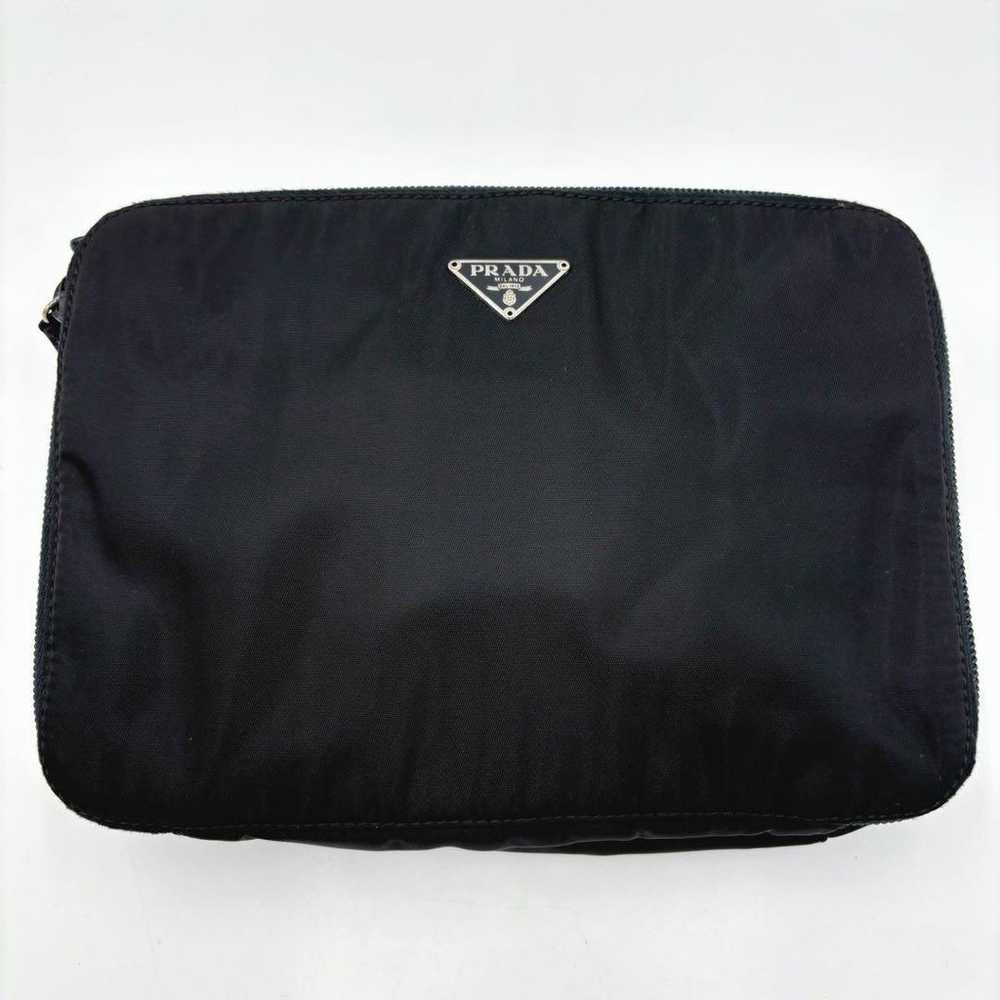 PRADA Tessuto Nylon Makeup Pouch Amenity Pouch Sm… - image 2