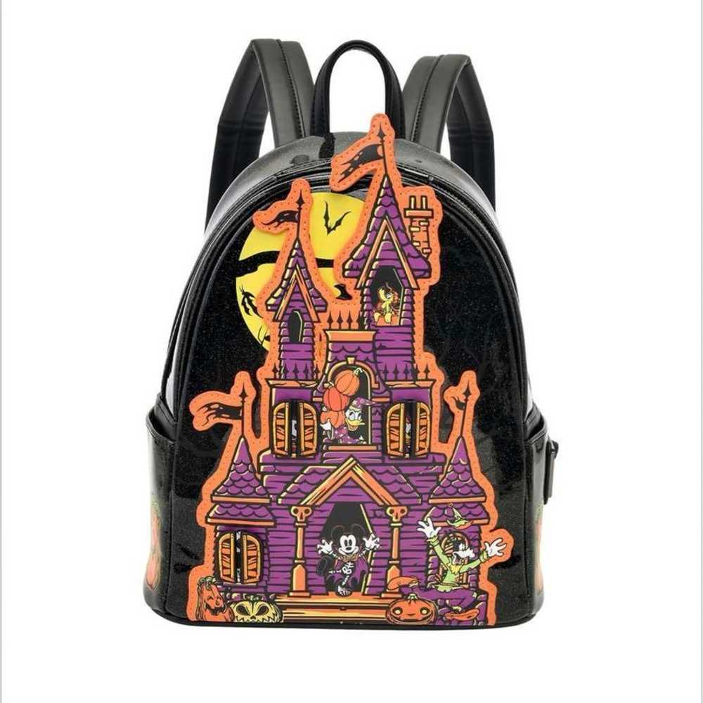 loungefly Mickey & Friends Backpack - image 1