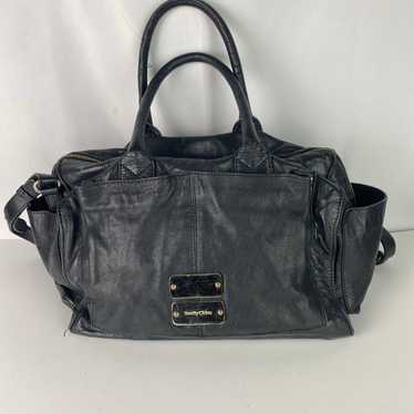 SEE BY CHLOE Handbag Black Leather Women's - image 1