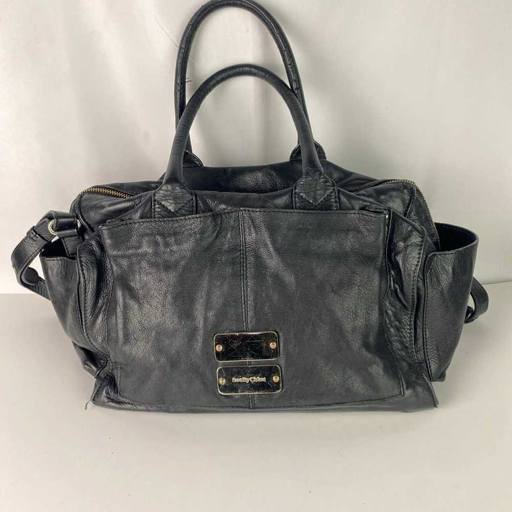 SEE BY CHLOE Handbag Black Leather Women's - image 2