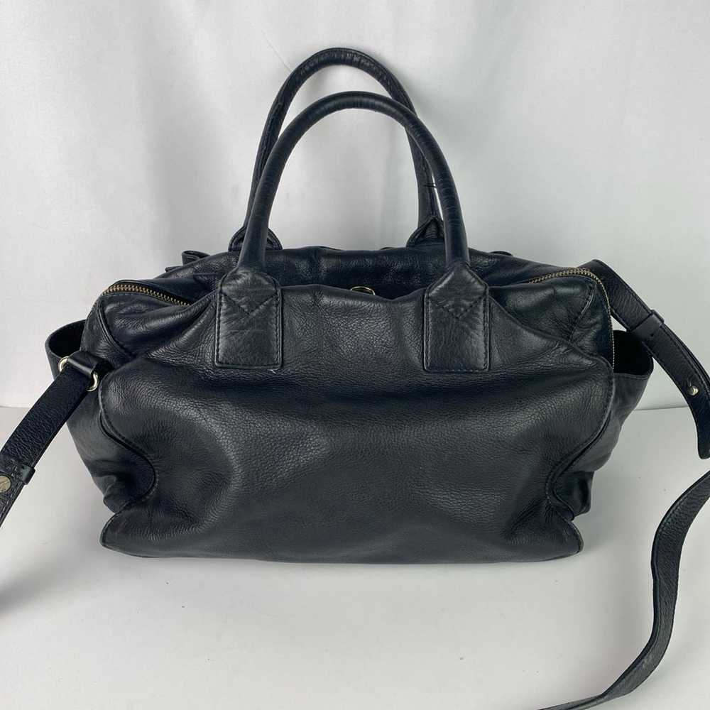 SEE BY CHLOE Handbag Black Leather Women's - image 6