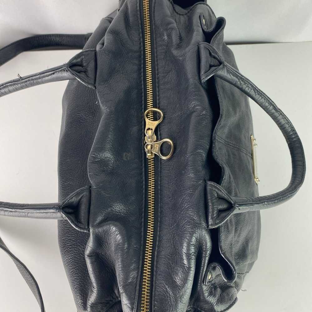 SEE BY CHLOE Handbag Black Leather Women's - image 8