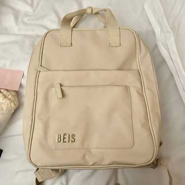 Béis expandable Backpack in Beige - image 1