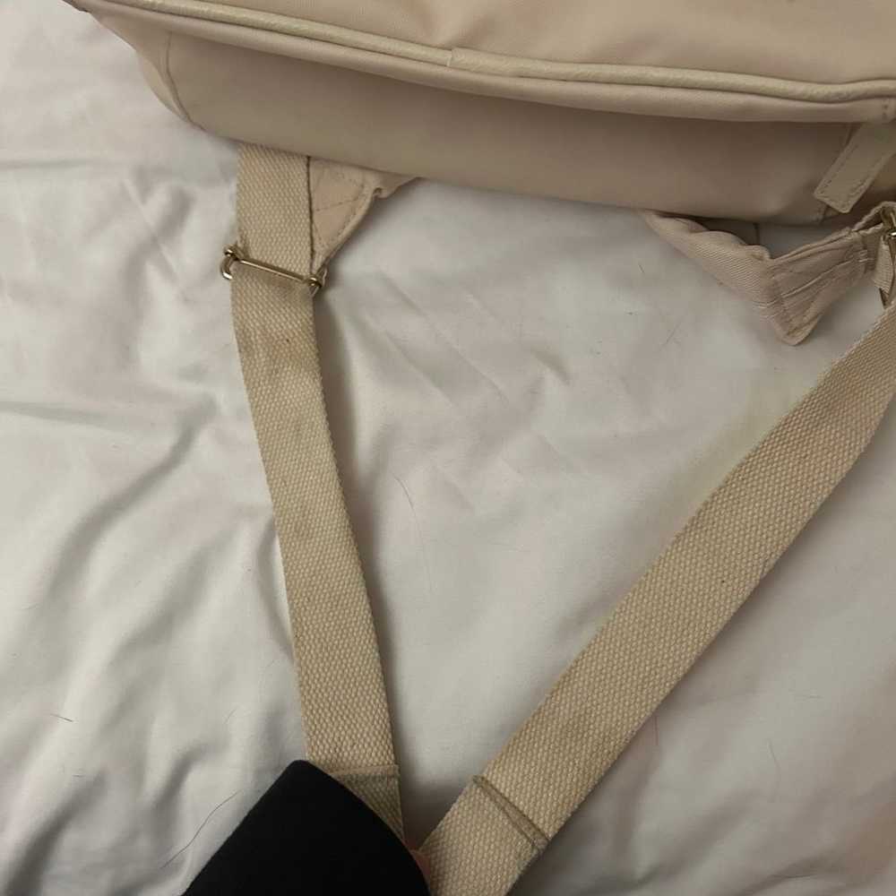 Béis expandable Backpack in Beige - image 4