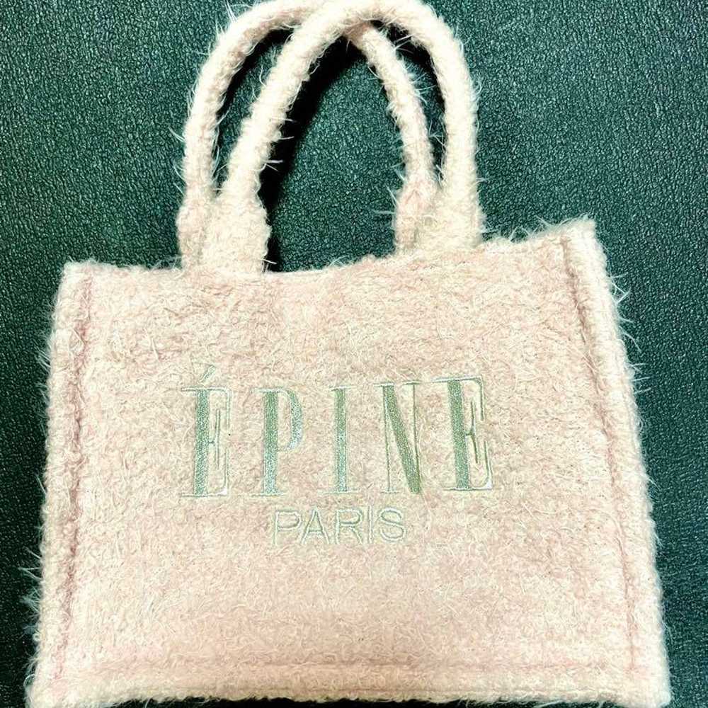 epiné pink tote bag - image 1