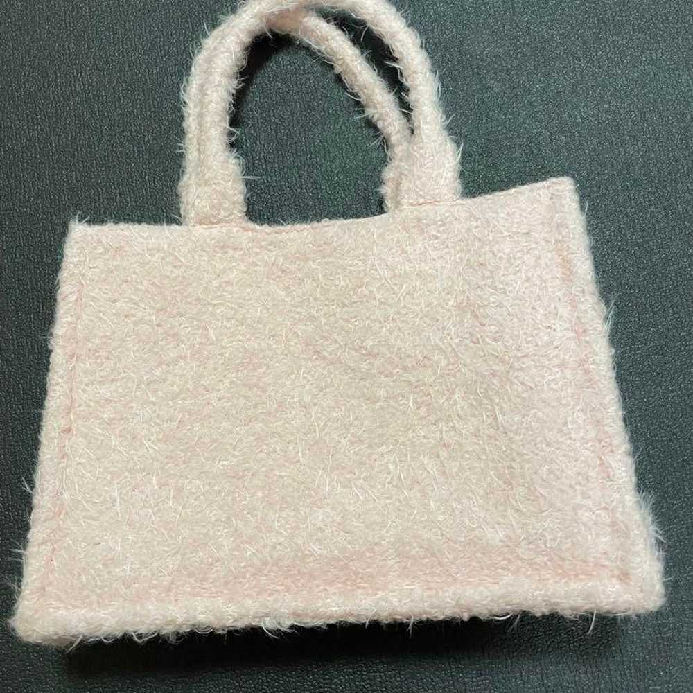 epiné pink tote bag - image 2