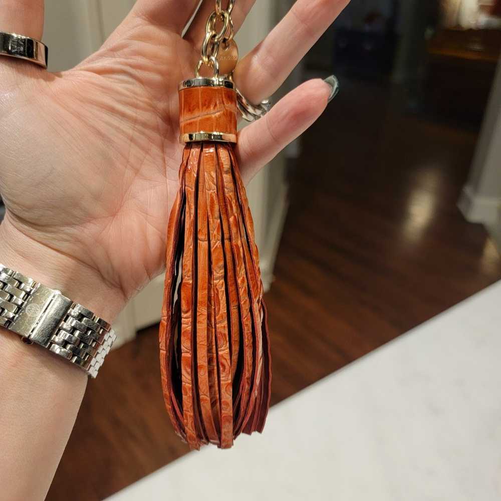 EUC BRAHMIN CHUNKY VINTAGE TASSEL - image 1