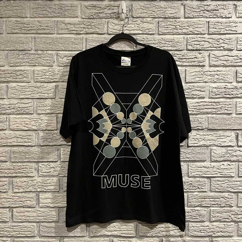 Band Tees × Made In Usa Vintage The Muse T Shirt - image 1