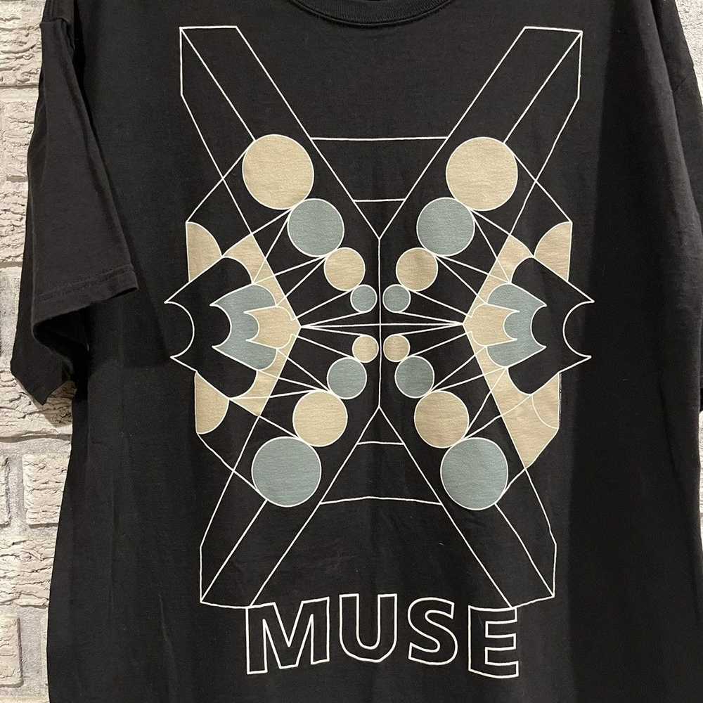 Band Tees × Made In Usa Vintage The Muse T Shirt - image 2