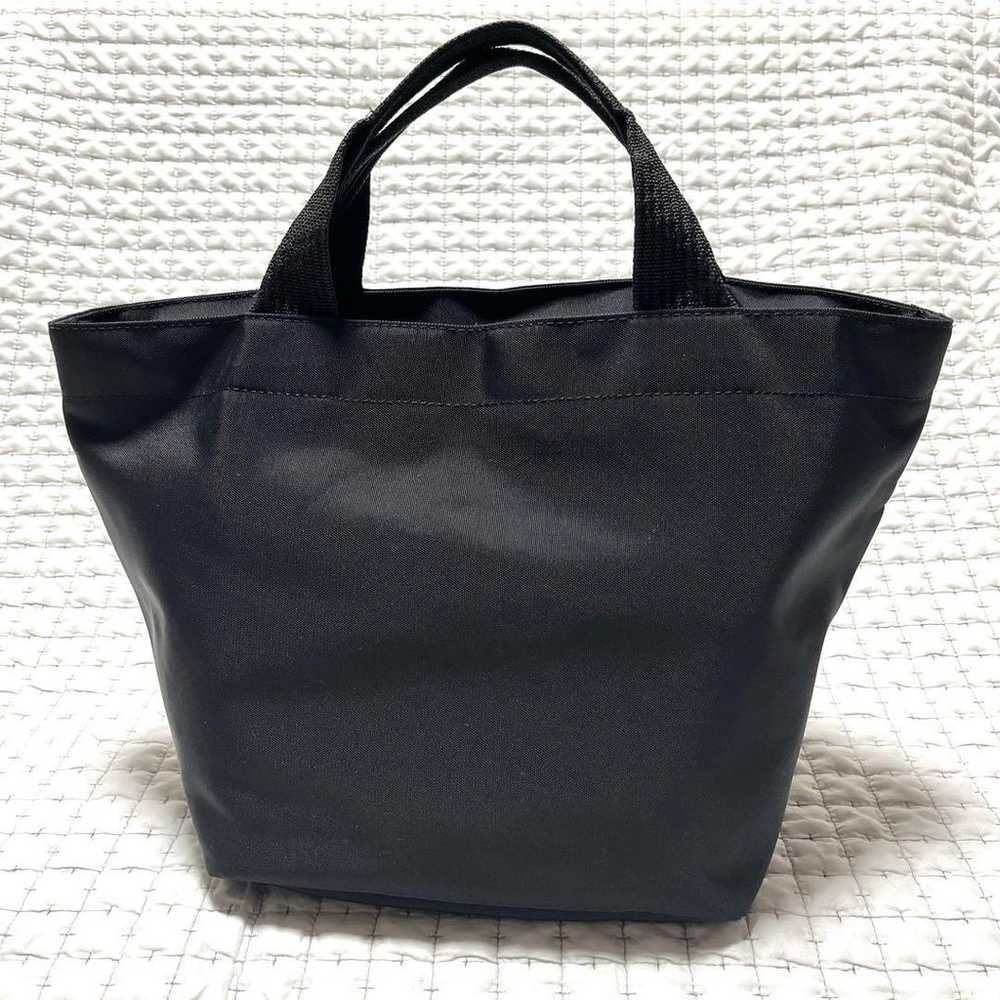 Herb Chappelier Nylon Tote Bag Boat Shape M 1027N… - image 4