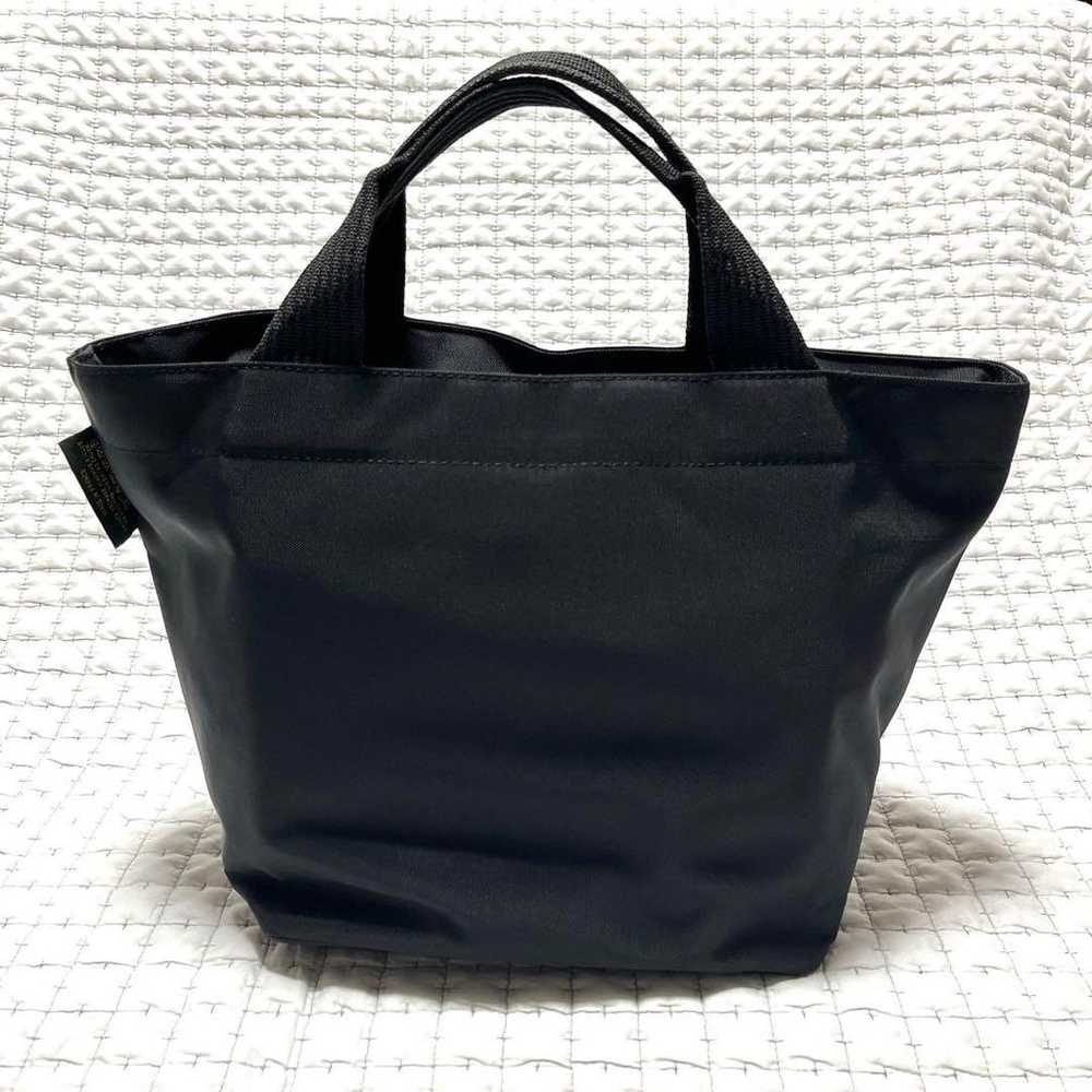 Herb Chappelier Nylon Tote Bag Boat Shape M 1027N… - image 5