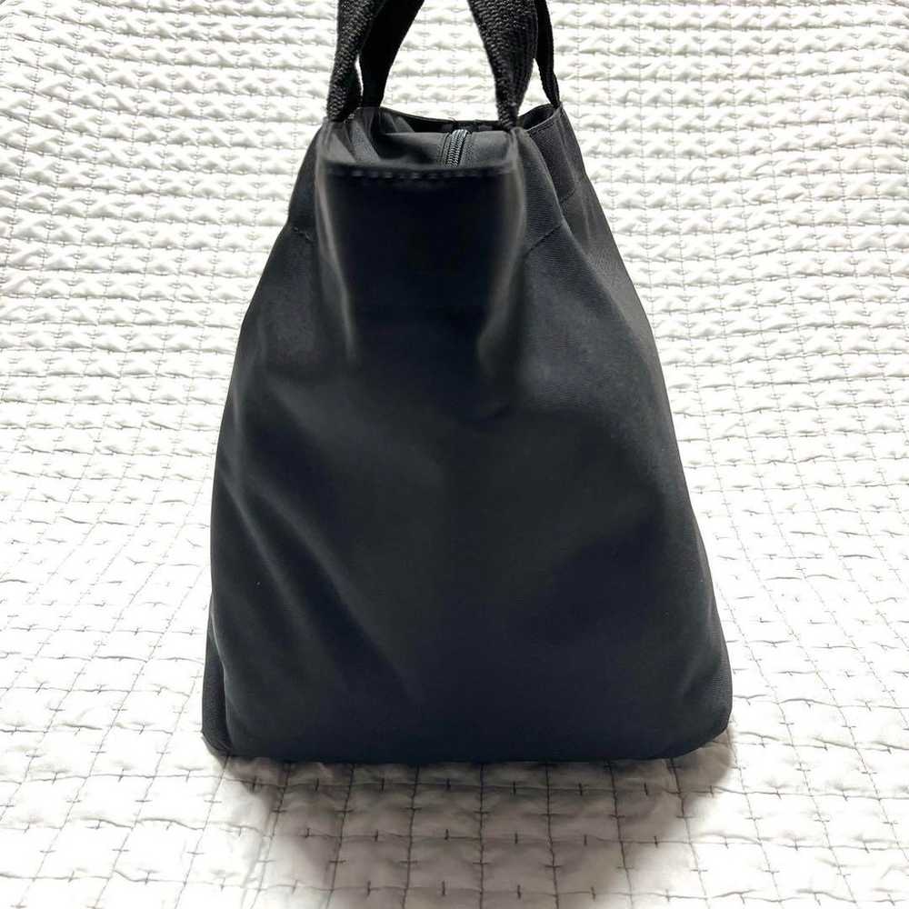 Herb Chappelier Nylon Tote Bag Boat Shape M 1027N… - image 7