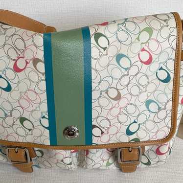 Coach Shoulder Bag Messenger