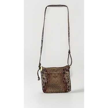 Brahmin Katie Crossbody Prowl Ombre Leather Croc … - image 1