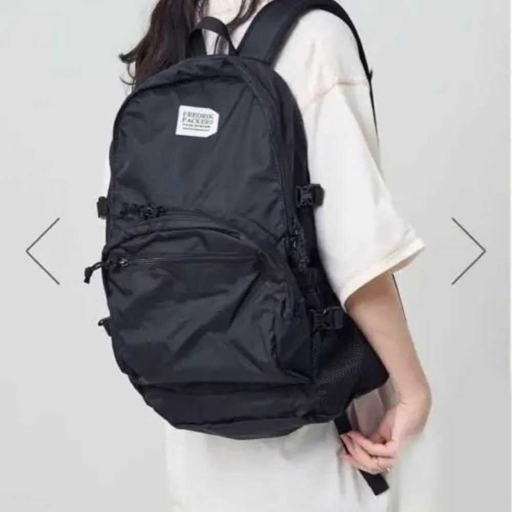 FREDRIK PACKERS Backpack Black - image 1