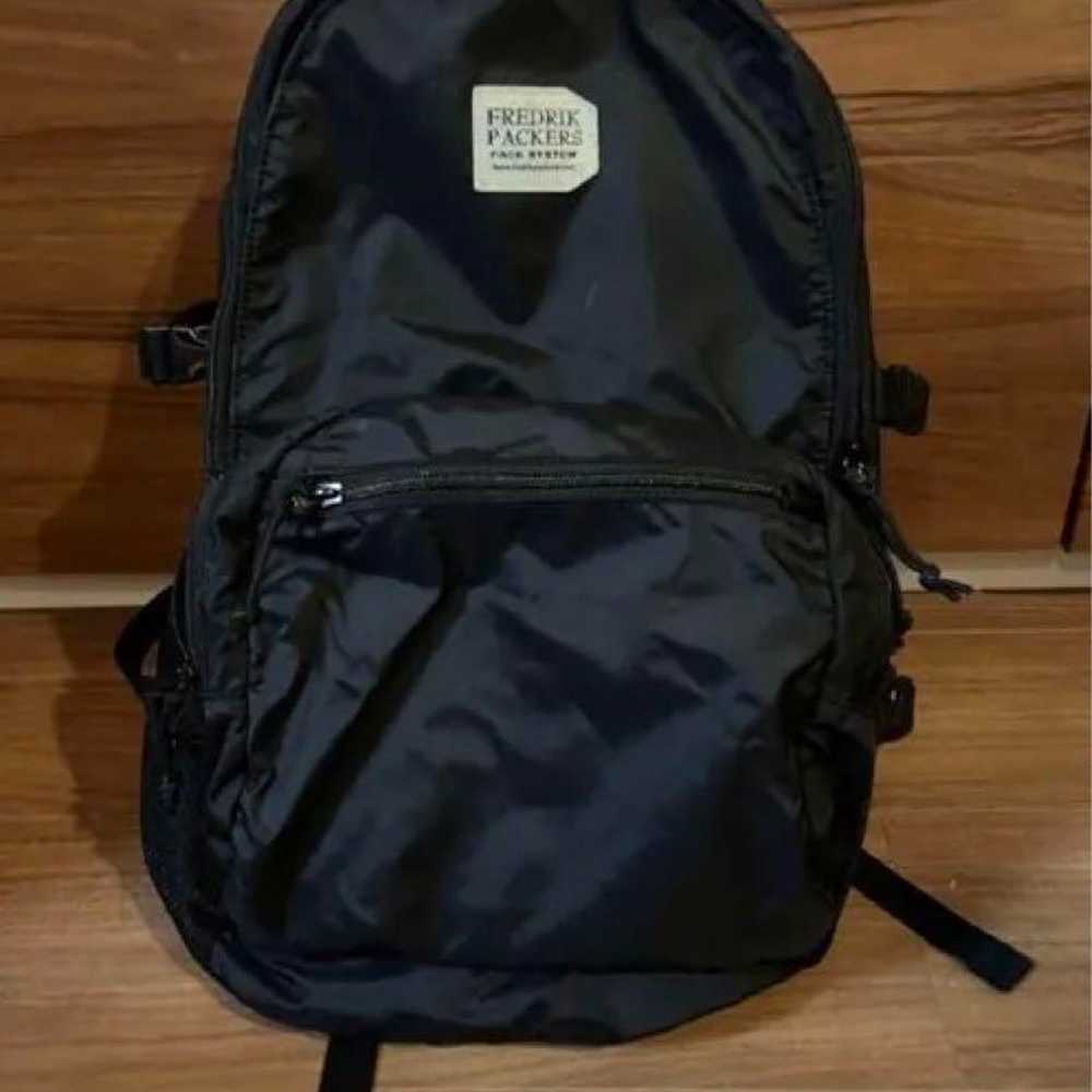 FREDRIK PACKERS Backpack Black - image 4